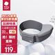 bc babycare【超值體驗(yàn)】嬰兒抱嬰腰帶寶寶抱帶腰凳硅膠防滑凳面 多功能腰凳 【新款】卡斯?fàn)柣? title=