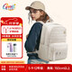 Gmt for kids初高中生書包小學(xué)護(hù)脊減負(fù)雙肩包5-12年級(jí)大容量5-6年級(jí)女白image