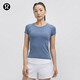 lululemon丨Swiftly Tech 女士運動短袖 T 恤 2.0 *Race LW3DZBS 水洗牛仔藍/水洗牛仔藍 XS /4