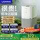 UORRIS【速凈二手煙NO.1】德國空氣凈化器除甲醛新房急入住去煙味家用桌面小型臥室除苯異味除塵凈化鼻炎 【母嬰級全效凈化】99%強效除醛丨UV紫外線(xiàn)殺菌 【三重濾芯】除醛分解變色丨除敏滅菌丨除異味