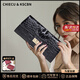 Chiecu Kscbn輕奢包包女款手拿包錢(qián)包女士單肩包斜挎包媽媽包情人節生日禮物 黑色【送老婆送女友送媽媽】 精美禮盒裝