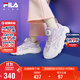 FILA斐樂(lè )兒童跑步鞋2025年秋季男女童小童旋鈕扣運動(dòng)鞋子火星