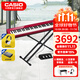 卡西歐（CASIO）電鋼琴便攜PX-S1100/PXS3100重錘88鍵智能觸屏火星紅成人專(zhuān)業(yè)考級 【升級三踏】PXS1100紅+便攜X架