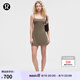 lululemon丨Align? 女士運動吊帶裙 芯吸 LW1EP6S 深卡其 XS /4