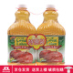 大湖 (Great Lakes)100%橙汁蘋果汁桃汁果汁2升2L 包裝隨機(jī) 【蘋果汁】2L*6瓶