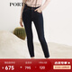 PORTS寶姿女裝 秋冬新品小腳口牛仔長褲SL9P022LZD020 丈青 XS (2)