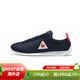 Le coq sportif大公雞男鞋法國公雞休閑運(yùn)動鞋網(wǎng)面透氣阿甘跑步鞋夏季男女帆布鞋 深藍(lán)紅色 44