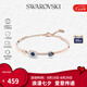 施華洛世奇（SWAROVSKI）【品牌直供】惡魔之眼手鐲女 女士手鏈七夕送女友禮物 5171991