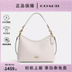 COACH/蔻馳 女包女士Laurel流浪包單肩腋下斜挎包情人節(jié)送女生禮物 白色CR148IMCHK