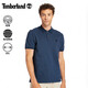 添柏嵐（Timberland）T恤男戶(hù)外時(shí)尚耐磨舒適透氣百搭全棉POLO衫A2EPM 湖藍 2XL