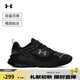 安德瑪（UNDERARMOUR）春夏Forge Runner男女柔韌運(yùn)動(dòng)休閑鞋6003967 黑色001 42