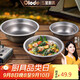 歐樂(lè )多（Olodo）純鈦湯盆食品級飯盆大湯碗大號酸菜魚(yú)盆大碗拉面盆環(huán)保金屬多用盆 99%純鈦盆【18cm】 抑菌保鮮