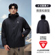駱駝男裝60gPrimaloft金標(biāo)棉衣男秋冬新款連帽棉服外套M35CA30079