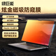 綠巨能（llano）適用蘋果筆記本電腦金色防窺膜通用MacBook air 13.6英寸屏幕磁吸防窺片屏幕膜隱私保護膜A3240