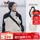 駱駝（CAMEL）風(fēng)暴沖鋒衣女三合一工裝款戶(hù)外暴雨防水外套露營(yíng)旅游登山服男