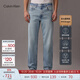 Calvin KleinJeans【復刻90系列】25春秋男士美式復古ck直筒牛仔褲4RB700G RJJ-牛仔淺藍 31