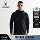 SPYDER春夏新款男子TRAINING涼感夾克休閑運動(dòng)外套25ES113M 黑色 XL