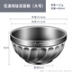 萊柏頓食品級純鈦雙層飯碗兒童輔食碗防燙家用米飯盒湯碗面碗吃飯小碗 大號純鈦雙層碗【800ml】