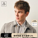 Marc O'Polo/MOP【商場(chǎng)同款】春夏翻領(lǐng)薄款夾克式牛仔男 牛仔灰色020 S /170
