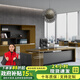 美軒戈家具辦公桌老板桌總裁桌現代簡(jiǎn)約板式大班臺班桌時(shí)尚大氣主管桌新中式總經(jīng)理桌電腦桌辦公桌椅組合 1.8*0.8老板桌（含椅）