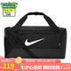 耐克（NIKE）男女訓(xùn)練包 旅行包單肩包行李包桶包休閑包DM3976-010 黑