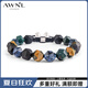 AWNL【七夕情人節(jié)禮物】多寶珠手鏈小眾手串輕奢時尚飾品高級感送男友 多寶珠手鏈M 建議手圍15.5-17cm