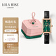 LOLA ROSE羅拉玫瑰蠻腰小綠表女士手表女士生日禮物女生節(jié)日禮物