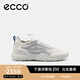 愛步（ECCO）BIOM球鞋 2025年GOLG男鞋網(wǎng)面透氣休閑運動 高爾夫138004 白色/藍色13800461109 41