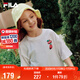 FILA【蘋果T】斐樂童裝兒童短袖T恤2025年夏季男童女童速干衣