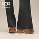UGG冬季女士舒適時(shí)尚純色厚底人魚(yú)短靴休閑雪地靴 1158311 CHE | 栗色 38