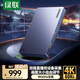 綠聯(lián)HDMI雙路視頻采集卡4K60Hz高清多路雙機位2路 適用索尼相機Switch/PS5手機電腦游戲直播錄制35869