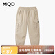 馬騎頓（MQD）男大童夏季新品戶外露營輕薄防蚊褲寬松束腳休閑褲