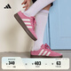 adidas「T頭鞋」BARREDA板鞋德訓(xùn)鞋男女春季新款阿迪達(dá)斯輕運(yùn)動(dòng)   粉色/漢玉白/樹脂黃   38