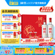 國窖1573【禮盒送禮】濃香型白酒 禮盒裝送酒具 送禮宴請純糧酒 52度 500mL 2瓶 龍騰四海 龍年禮盒