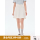 獨(dú)束大碼女裝【束型系列】雙版多色涼感高腰收腰半身裙2025夏半裙 奶油米-蘋(píng)果型 L （尺碼：2）