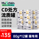 曼赤肯貓CD泌尿道處方罐頭80g*12罐尿閉尿血結(jié)石膀胱炎泌尿護(hù)理濕糧流質(zhì)