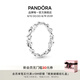 潘多拉（PANDORA）時刻繩結(jié)戒指現(xiàn)代符號寓意優(yōu)雅時尚簡約七夕情人節(jié)禮物送女友 聯(lián)系客服 了解尺碼 58MM（建議130-140斤）