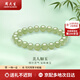周大生和田玉手串經(jīng)典百搭手串送女友老婆節(jié)日紀(jì)念日生日禮物 和田玉手串