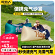 原始人充氣沙發(fā)戶外露營(yíng)懶人空氣單人便攜式野營(yíng)音樂(lè)節(jié)氣墊床坐 加長(zhǎng)Happy笑臉【配收納袋】