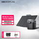 ECOFLOW 正浩 德DELTA2Max戶(hù)外電源2度電 磷酸鐵鋰電芯2400W大功率移動(dòng)戶(hù)外220v大容量?jì)δ苈稜I(yíng)可配太陽(yáng)能 2400W【標配+400W太陽(yáng)能板X(qián)1】