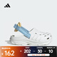 阿迪達斯 （adidas）MAXXCLOG 洞洞鞋套入式休閑沙灘舒適百搭防滑耐磨涼鞋 JR0099 38