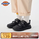 Dickies兒童涼鞋2025夏季沙灘鞋網(wǎng)面運(yùn)動透氣包頭防滑男女童鞋 全黑 31