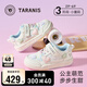 泰蘭尼斯童鞋2025秋季新款兒童板鞋甜心公主女童運(yùn)動(dòng)鞋輕量休閑鞋白/彩28