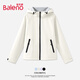 班尼路（Baleno）三防連帽夾克冬季戶(hù)外修身瘦腰潮流時(shí)尚動(dòng)感簡(jiǎn)約百搭長(cháng)袖上衣外套