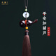 九沬天然檀木葫蘆高檔汽車(chē)掛件2026新款一路平安車(chē)載掛飾品車(chē)內吊飾男 平安扣葫蘆【短款】