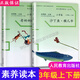 【現(xiàn)貨包郵】語文素養(yǎng)讀本小學(xué)卷三年級(jí)3年級(jí)上下冊(cè) 沙丁魚猴兒爺+老奶奶的小鐵勺 溫儒敏主編 人民教育出版社 三年級(jí)上下2冊(cè) 沙丁魚猴兒爺+老奶奶的小鐵勺