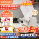 摩飛電器全封閉刀具消毒機(jī)消毒刀架烘干一體機(jī)全套廚房菜刀水果刀砍骨刀套裝五件套家用無(wú)塵收納架 MR1008 全封閉式消烘-刀具5件套