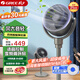 格力（GREE）空氣循環(huán)扇臺(tái)地兩用電風(fēng)扇家用直流變頻落地扇循環(huán)對(duì)流風(fēng)扇一級(jí)節(jié)能強(qiáng)勁送風(fēng)超遠(yuǎn)風(fēng)距多場(chǎng)景適用 FXDZ-2062Bvg3-智慧語(yǔ)音-順豐物流