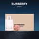 博柏利（BURBERRY）紅粉戀歌女士淡香水禮盒（香水50ml+精油皂）生日七夕情人節(jié)禮物