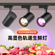 瑞豐年新國(guó)標(biāo)生鮮燈led水果熟食熟肉專用燈蔬菜海鮮超市天花板軌道射燈 【鮮肉專用】50W 新國(guó)標(biāo)高顯色 黑殼